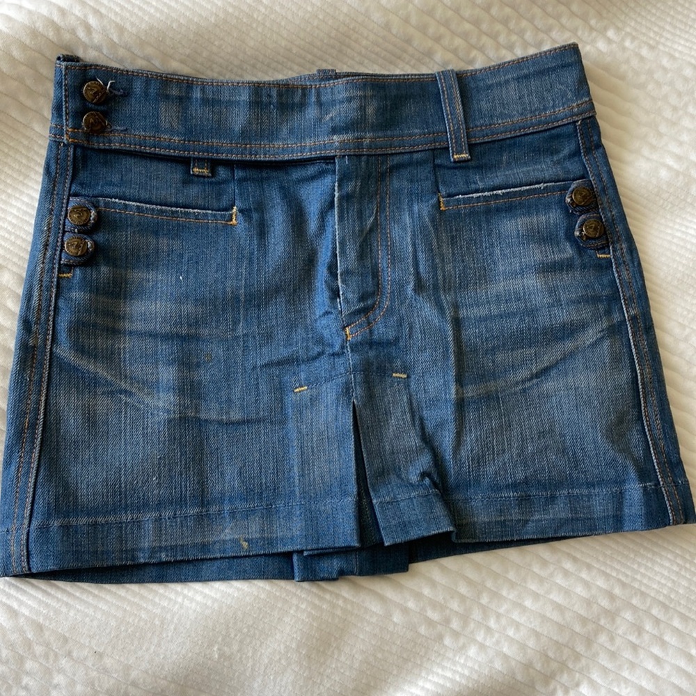 Vintage Denim skirt